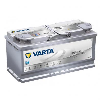 Varta Silver Dynamic AGM 605901095D852 akkumultor, 105Ah 950A J+ EU, magas Aut akkumultor, 12V alkatrsz vsrls, rak